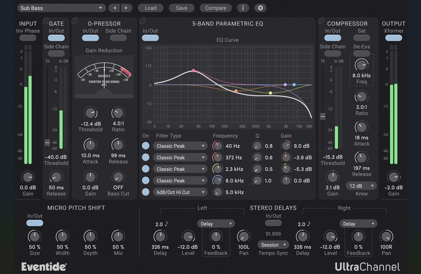 Eventide Eventide UltraChannel (Latest Version)